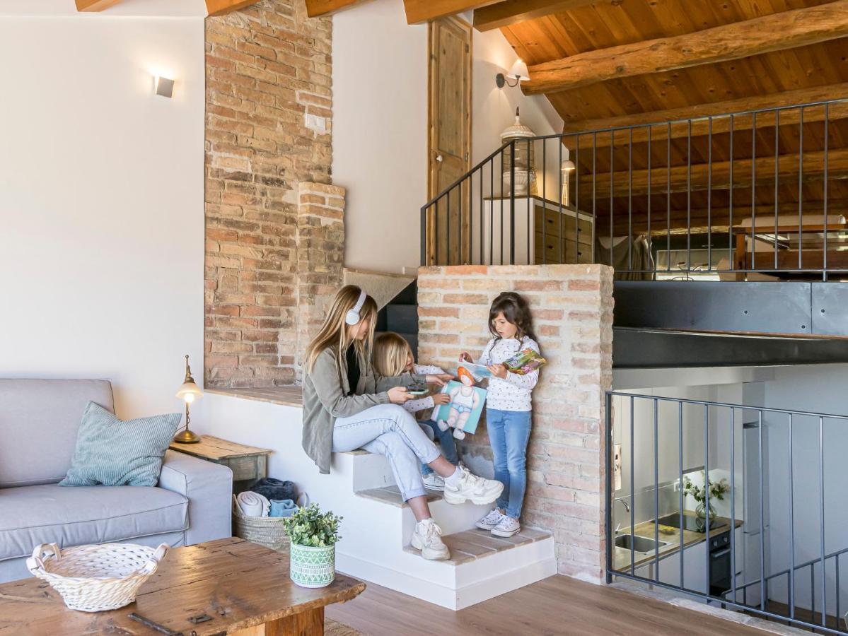 Cal Rellotger De Solsona Apartment Екстериор снимка